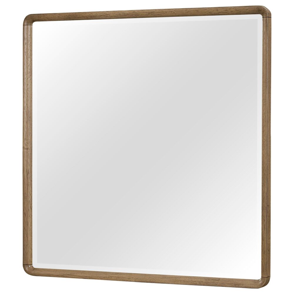 Sterling Timber Elure Youth Dresser Mirror in Latte, , large