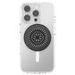 PopSockets MagSafe Circle PopGrip in Enamel Stamped Black, , large