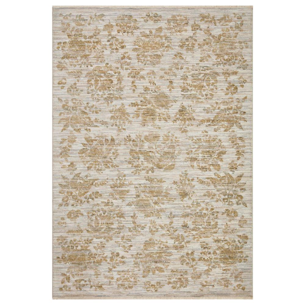 Rifle Paper Co Crafted by Cloth and Company Provence 2"6" x 10" Therese Ivory Runner, , large