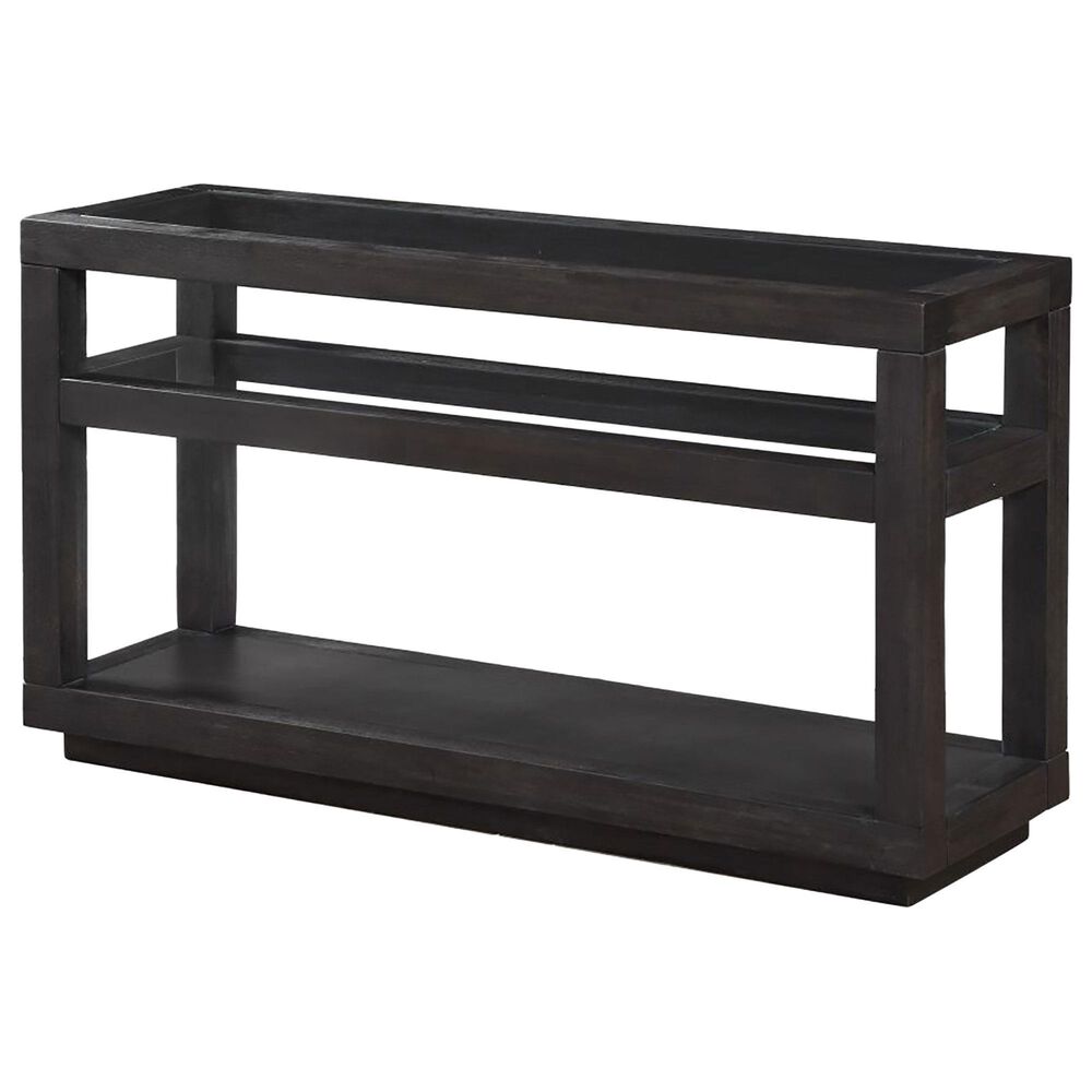 Urban Home Oxford Console Table in Basalt Grey, , large