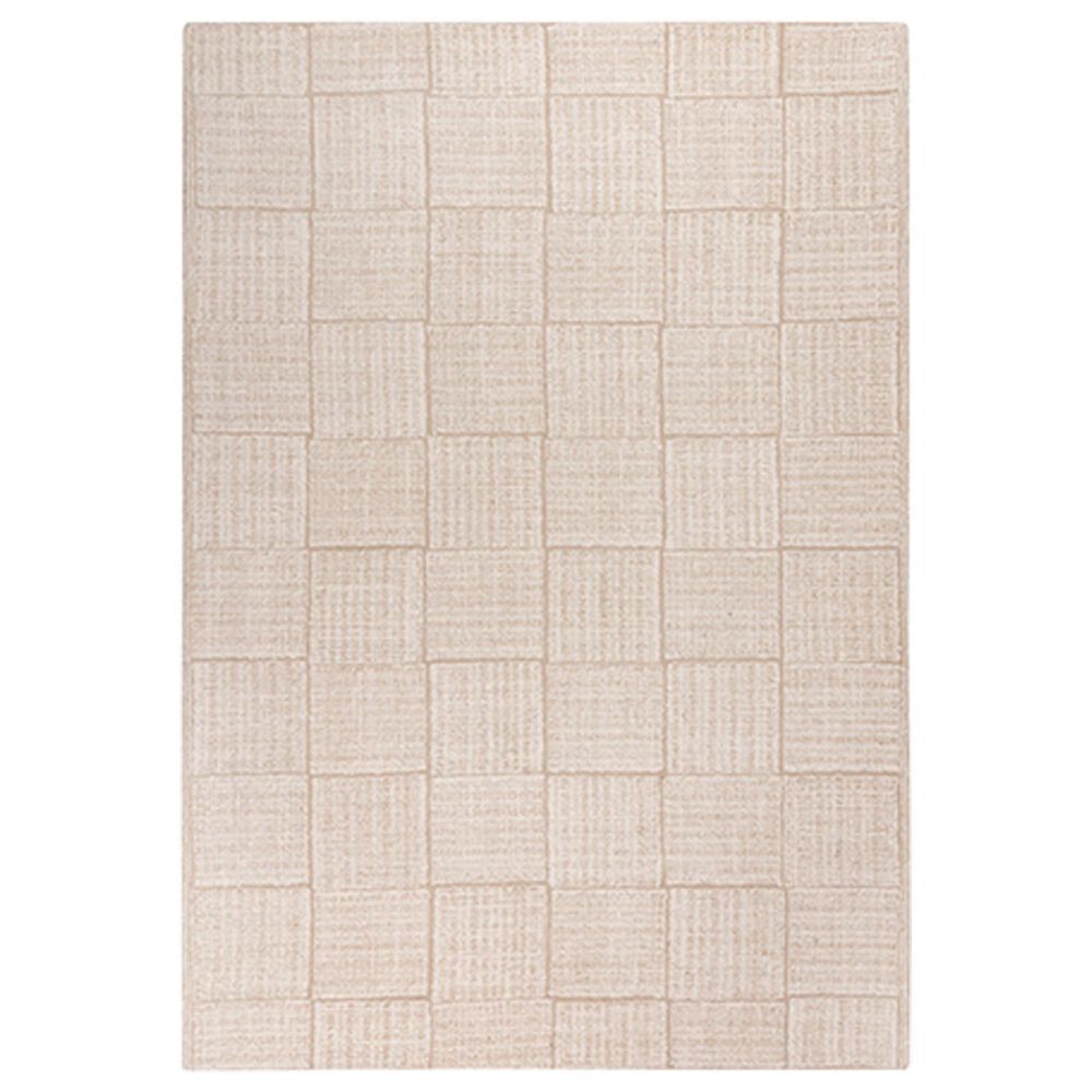 RIZZY Taylor Geometric 7"9" x 9"9" Ivory Area Rug, , large