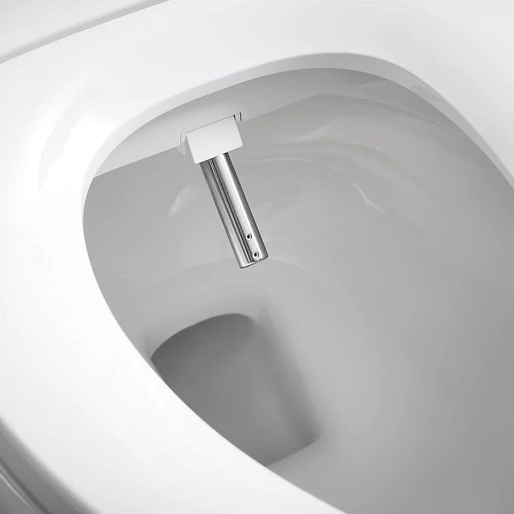 Kohler PureWash E525 Elongated Bidet Toilet Seat in White, , large