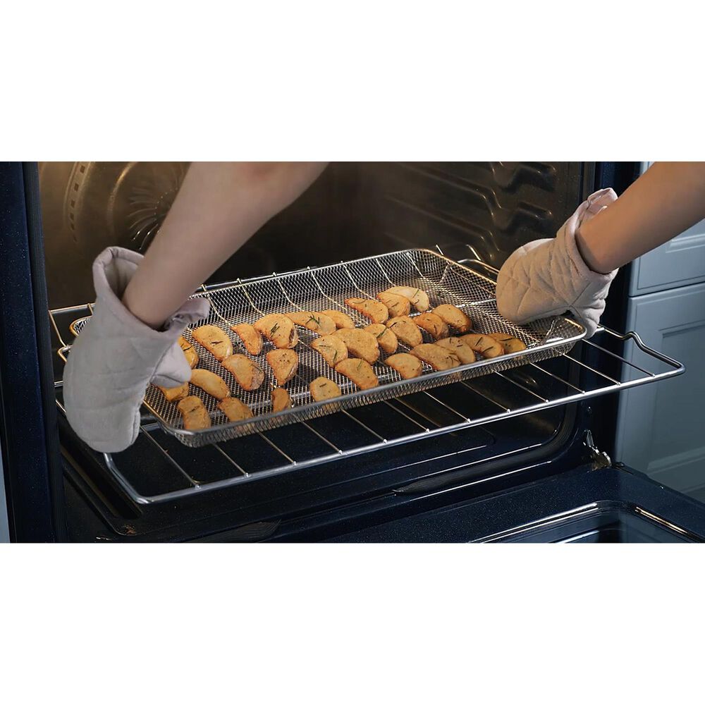 Samsung Appliance Air Fry Tray in Stainless Steel, , large