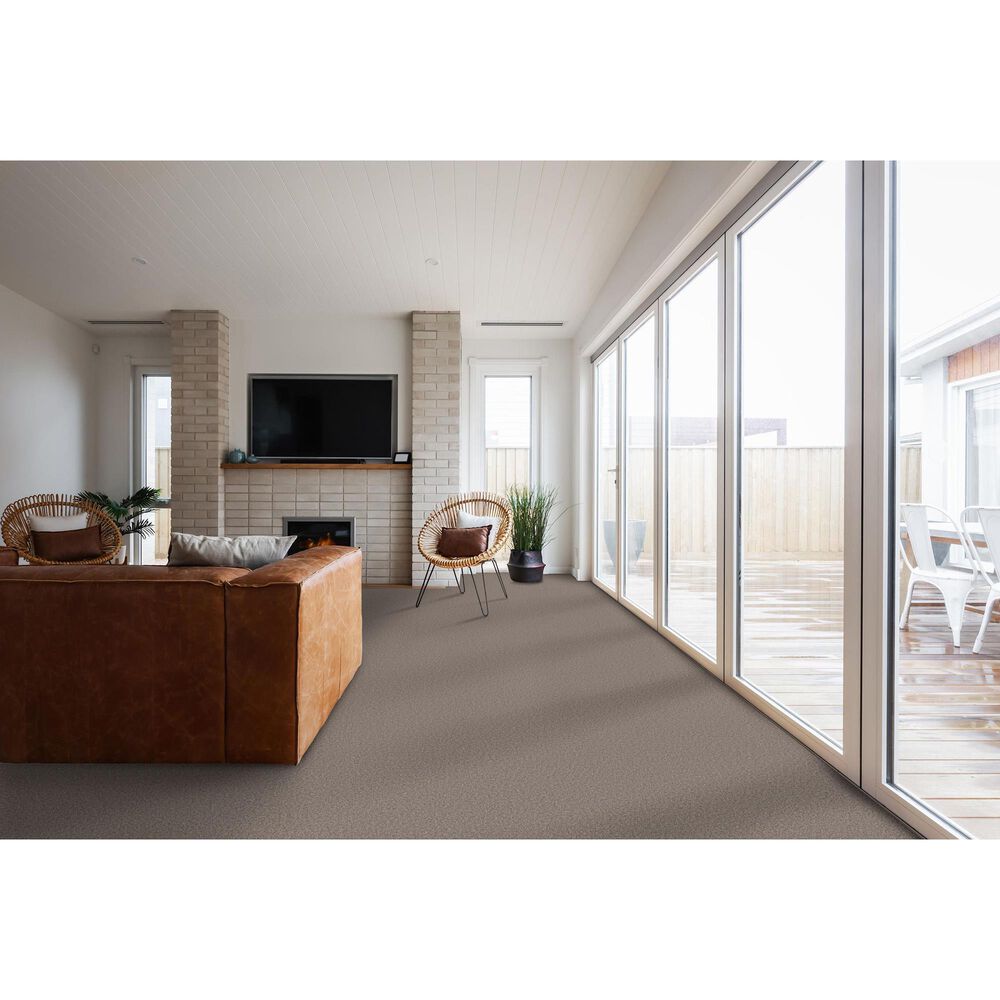 Shaw Grand Influence I Carpet in Mushroom, , large