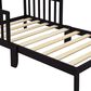 Olive Opie Birdie Toddler Bed in Espresso, , large
