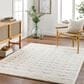 Surya Rodos RDO2319 6"7" x 9" Beige and White Area Rug, , large