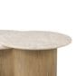 Four Hands Toro Coffee Table in Cappuccino and Rubbed Light Oak, , large
