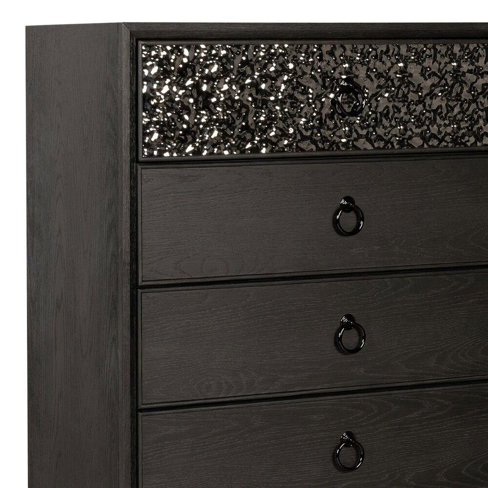 Furniture of America Bashford 5-Drawer Chest in Espresso, , large