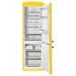 Unique Appliances Classic Retro 12 Cu. Ft. Bottom Freezer Regfrigerator In Canary Yellow, , large