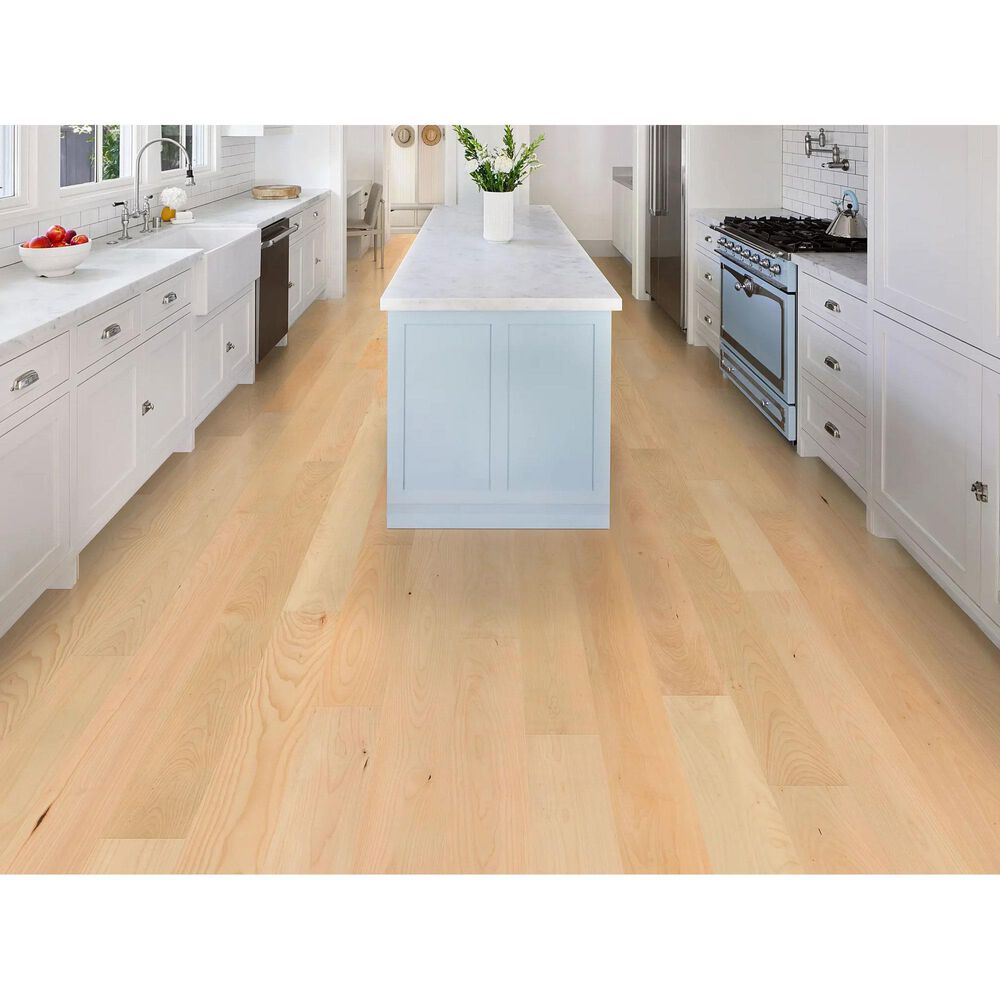 Shaw Classics Natural Hard Maple 7" Engineered Hardwood, , large
