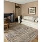 Chris Loves Julia x Loloi Jules 9"6" x 14" Ink and Terracotta Area Rug, , large