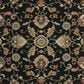 Oriental Weavers Kashan 9946K 6"7" x 9"6" Black Area Rug, , large