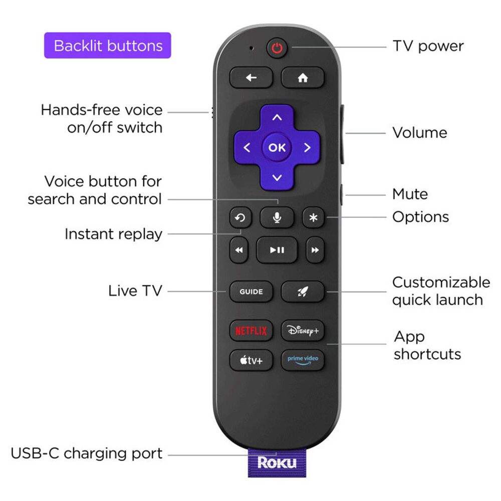 Intex Ultra 4K Streaming Player in Black, , large