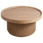 Furniture Worldwide Lumi Cocktail Table in Natural Oak, , large