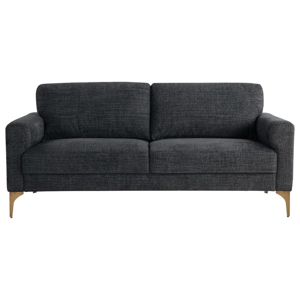 Lifestyle Solutions Mercer Stationary Sofa in Black, , large