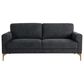 Lifestyle Solutions Mercer Stationary Sofa in Black, , large