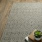 Oriental Weavers Tortuga TR04A 1"10" x 7"6" Beige and Black Runner, , large