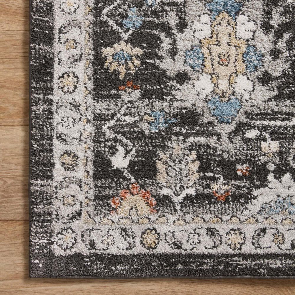 Loloi II Odette 7&#39;10&quot; x 10&#39; Charcoal and Multicolor Area Rug, , large