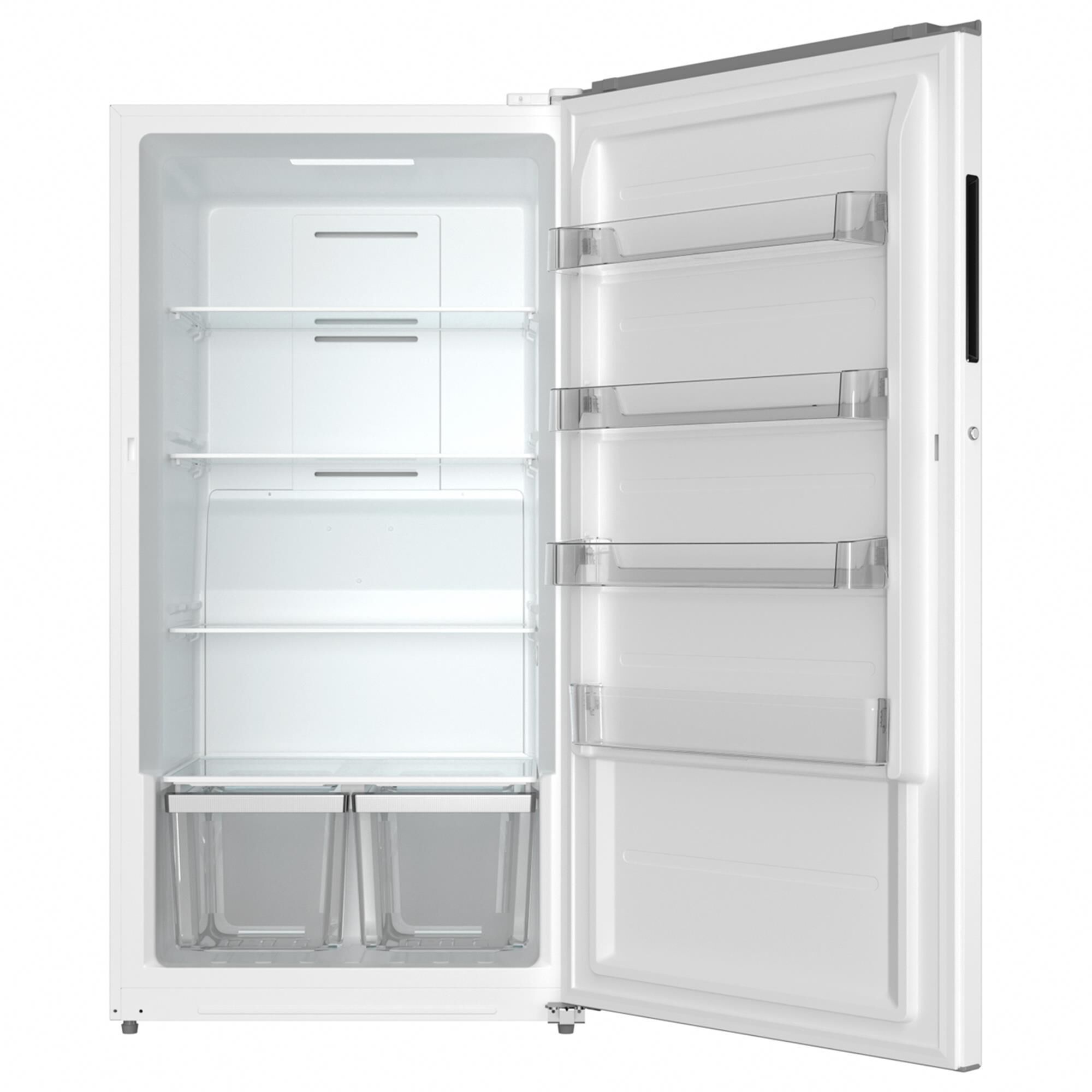 Midea 13.8 Cu. Ft. Convertible Upright Freezer in White