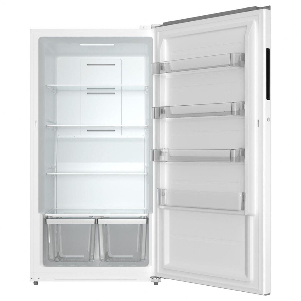 Midea 13.8 Cu. Ft. Convertible Upright Freezer in White, , large
