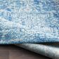 Surya Harput HAP-1023 2" x 3" Teal, Dark Blue and Beige Scatter Rug, , large