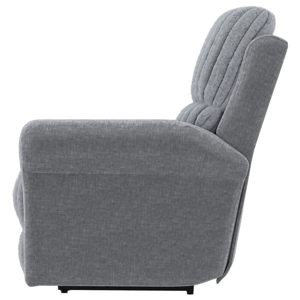 Catnapper Foxy Power Lay Flat Recliner with Zero Gravity in Nickel, , large