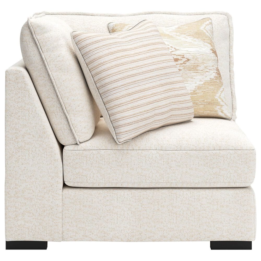 ASHLEY Donelson Creek 5-Piece Stationary Reversible Sectional in Vanilla, , large