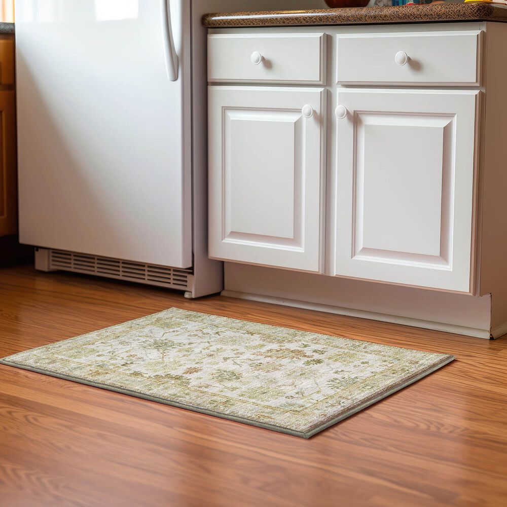 Dalyn Rug Company Hatay HY2 1&#39;8&quot; x 2&#39;6&quot; Ivory Area Rug, , large