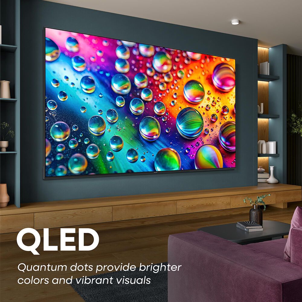 Element 100" Class Mini-LED QLED 4K in Black - Smart Google TV, , large