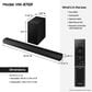 Samsung 75" Class QN70H Series Neo QLED Mini LED 4K UHD Vision AI - Smart Tizen TV with B-series 5.1 Channel Soundbar System in Titan Gray and Black, , large