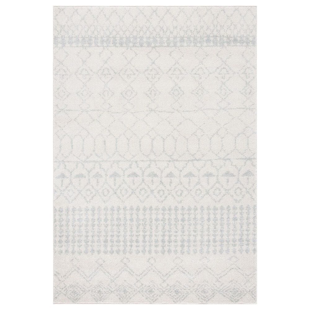 Safavieh Tulum  4" x 6" Ivory and Light Grey Area Rug, , large
