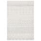 Safavieh Tulum  4" x 6" Ivory and Light Grey Area Rug, , large