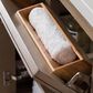 James Martin Vanities Chicago 30" Single Bathroom Vanity in Whitewashed Walnut with 3 cm Parisien Bleu Quartz Top and Rectangular Sink, , large