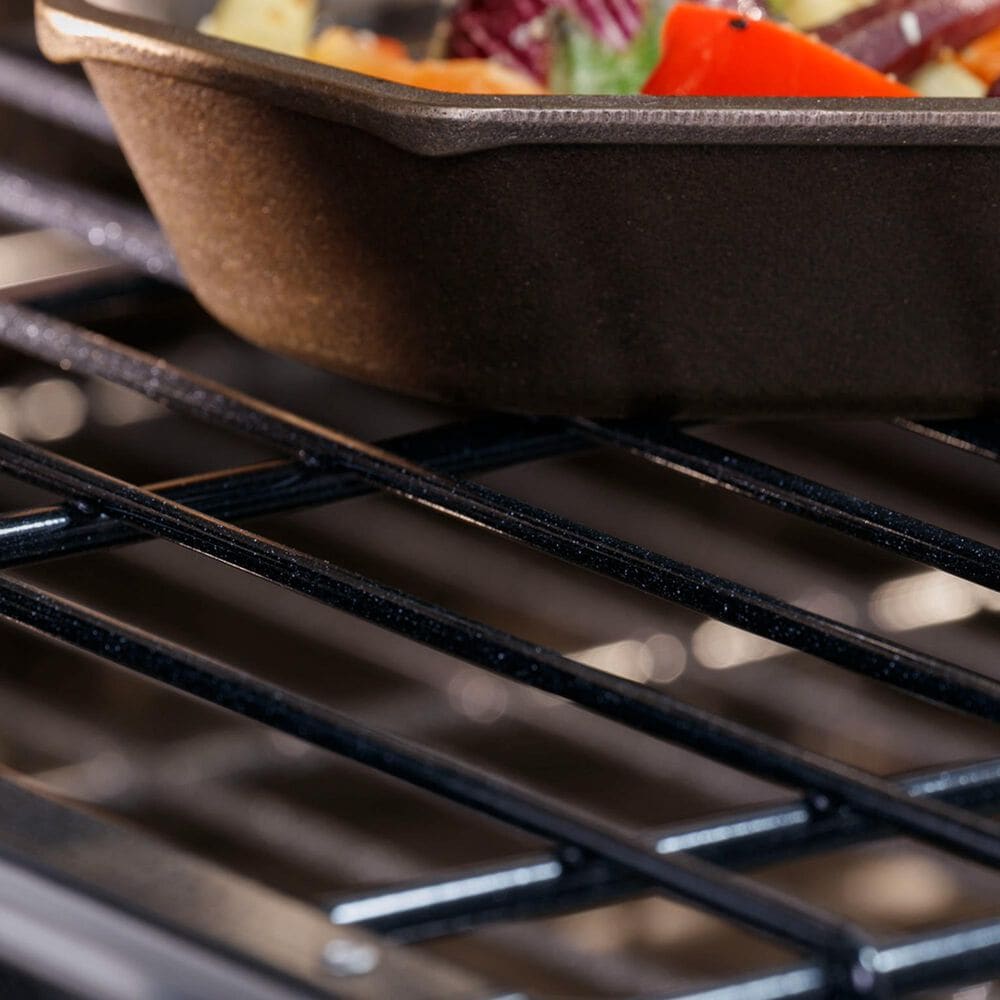 Monogram Statement 30&quot; Electric Double Wall Oven in Stainless Steel, , large