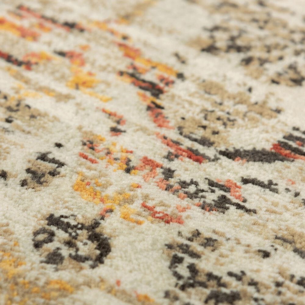 RIZZY Ovation OVA109 8&#39; x 10&#39; Beige and Brown Area Rug, , large