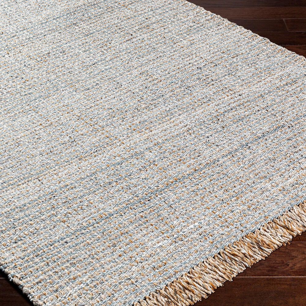 Surya Sara SRU-2305 8&#39; x 10&#39; Pewter Area Rug, , large
