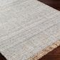 Surya Sara SRU-2305 8" x 10" Pewter Area Rug, , large