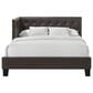 Mayberry Hill Julesburg Corner Full Platform Bed in Rich Brown, , large