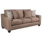 Maple + Main Galaxy Stationary Sofa in Hazelnut, , large