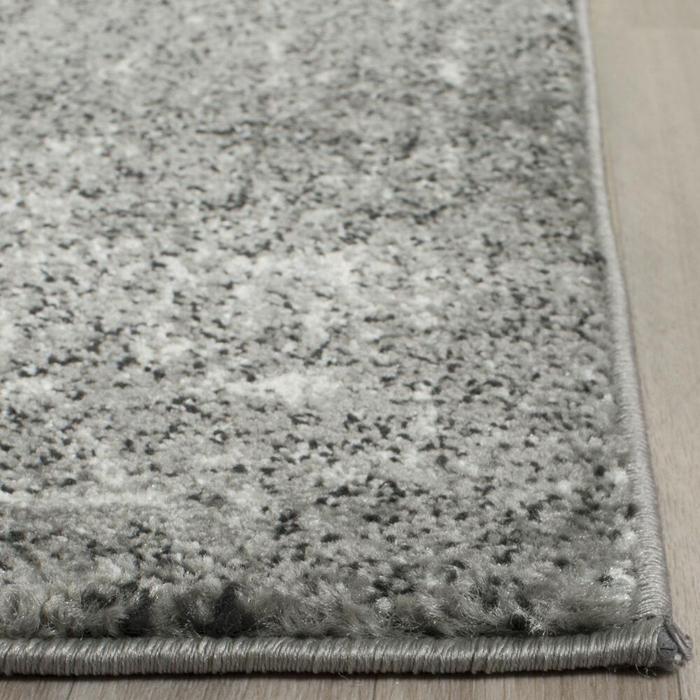 Safavieh Evoke EVK256D 2&#39;2&quot; x 4&#39; Grey and Ivory Scatter Rug, , large