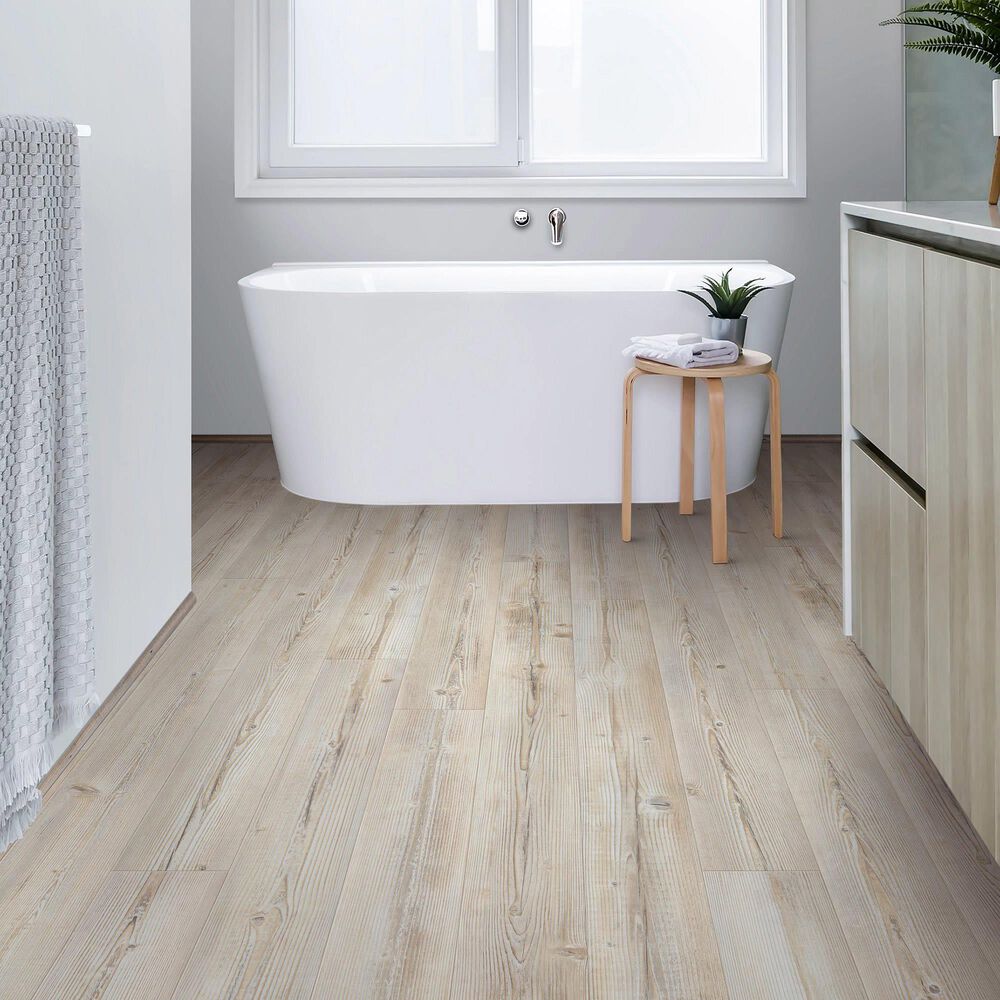 US Floors Originals Premium Washed Pine 7" x 60" Luxury Vinyl Plank, , large