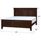 Fleming Furniture Co. Brentwood King Panel Bed in Walnut, , large