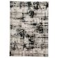 Feizy Micah 9"2" x 12" Black Area Rug, , large