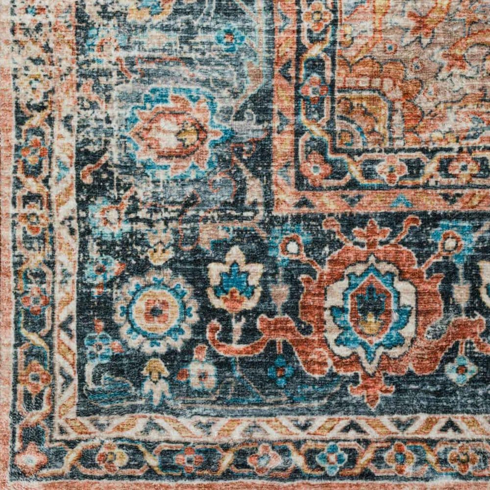 Dalyn Rug Company Jericho 2&#39;6&quot; x 8&#39; Spice Indoor/Outdoor Runner, , large