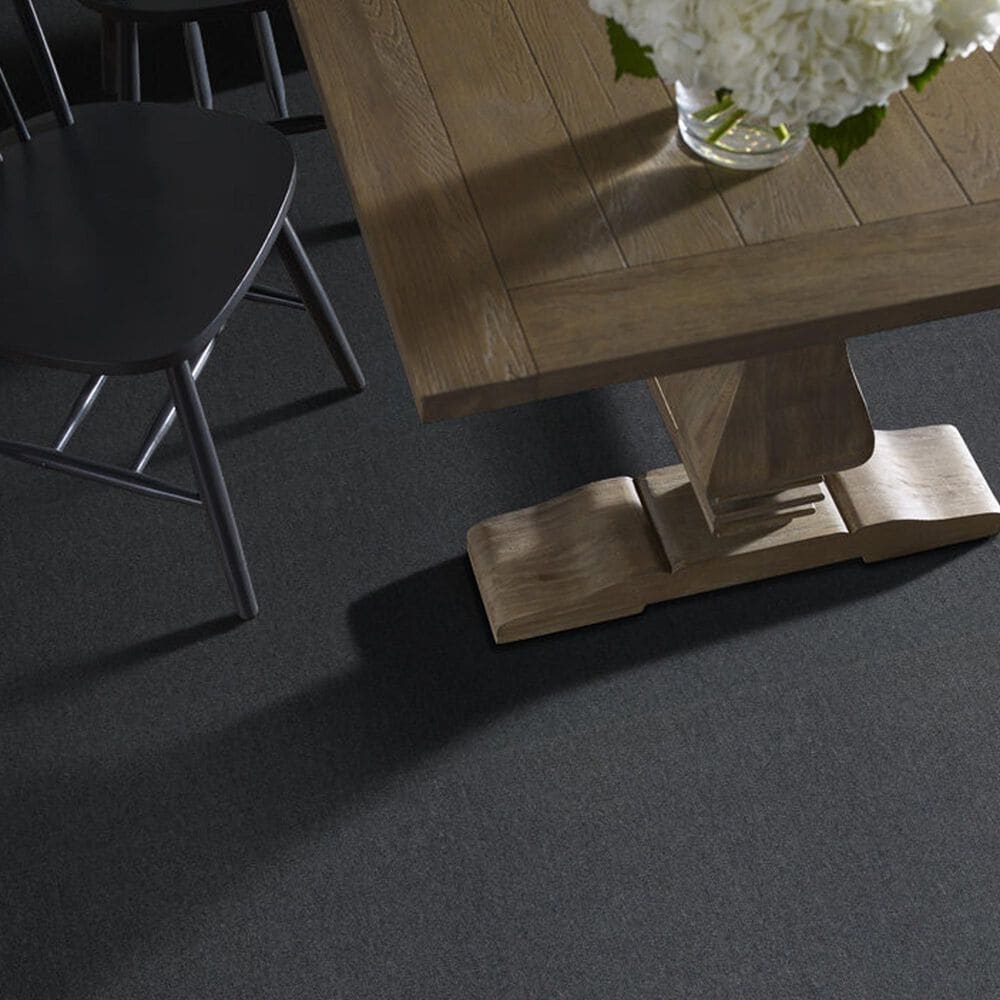 Shaw Counterpart 24&quot; x 24&quot; Carpet Tile in Shadow, , large