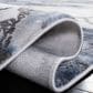 Safavieh Craft 2"7" x 5" Grey and Blue Area Rug, , large