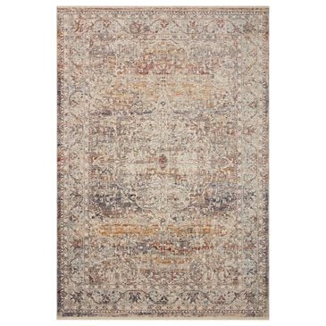Loloi II Sorrento 2"7" x 8" Natural and Multicolor Runner, , large
