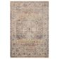 Loloi II Sorrento 2"7" x 8" Natural and Multicolor Runner, , large