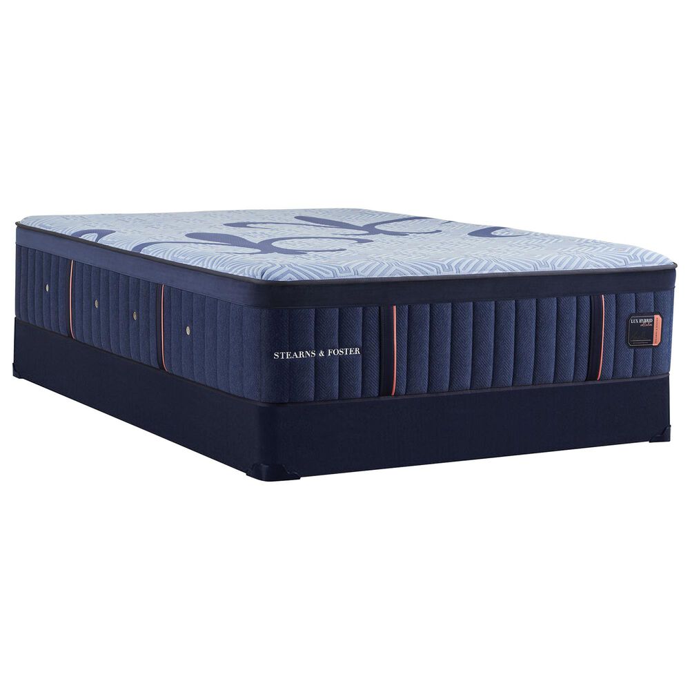 Stearns & Foster Lux Estate Elite Firm Hybrid Twin XL Mattress with High Profile Box Spring, , large