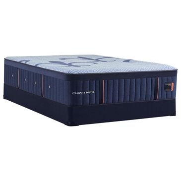 Stearns & Foster Lux Estate Elite Firm Hybrid Twin XL Mattress with High Profile Box Spring, , large